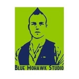 Blue Mohawk Studio logo