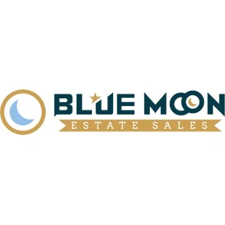 Blue Moon Estate Sales logo