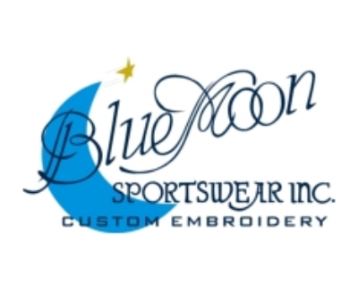 Shop Blue Moon Sportswear logo