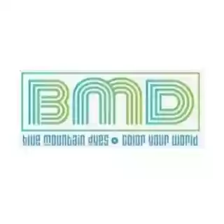 Blue Mountain Tie Dye logo