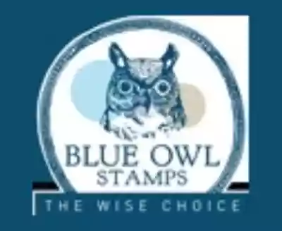 Shop Blue Owl Stamps promo codes logo