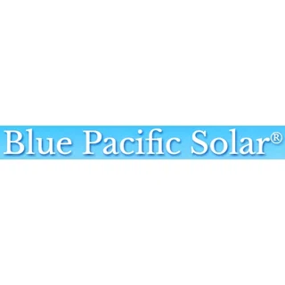 Blue Pacific Solar logo