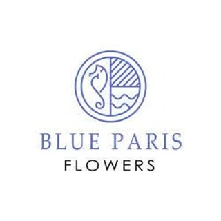 Blue Paris Flowers logo