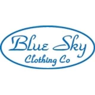 blueskyclothingco.com logo