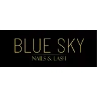 Blue Sky Nails & Lash logo