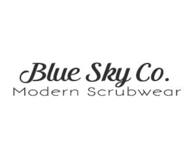 Shop Blue Sky Scrubs logo