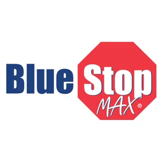 Blue Stop Max logo
