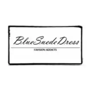 Blue Suede Dress logo