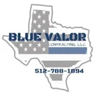 Blue Valor Contracting logo