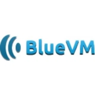 Shop BlueVM logo