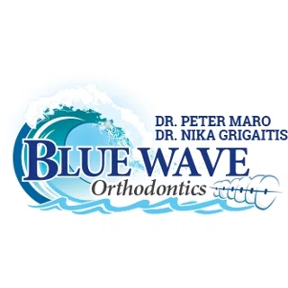 Blue Wave Orthodontics logo