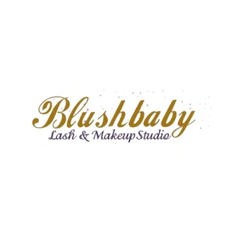 Blushbaby Lash and Makeup Studio logo