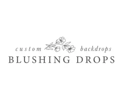 BlushingDrops logo