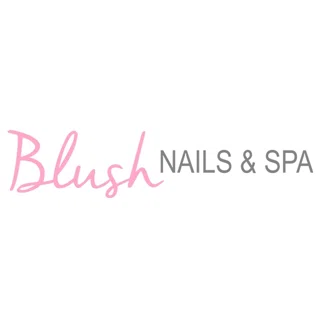 Blush Nails & Spa logo