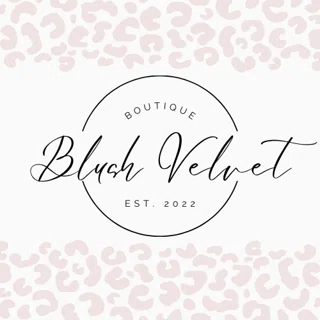 Blush Velvet Boutique logo