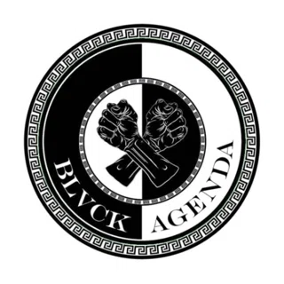 BLVCK AGENDA logo