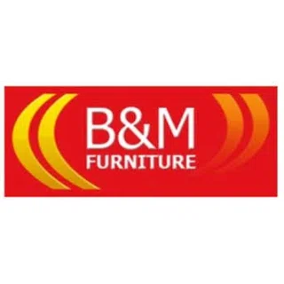 B & M Furniture logo