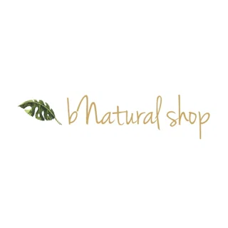 Bnatural Shop logo