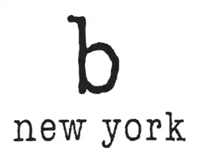 Shop B New York promo codes logo