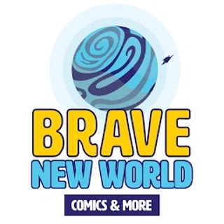 Brave New World Comics logo
