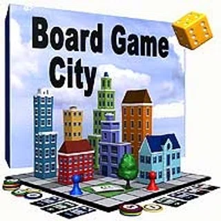 Shop Board Game City logo