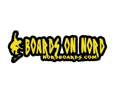 Shop Boards on Nord logo