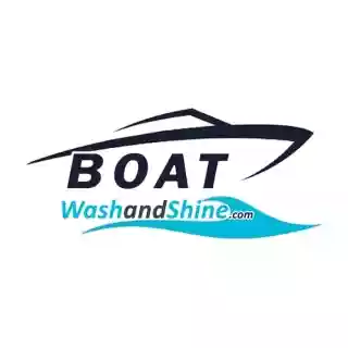 Shop Boat Wash and Shine logo