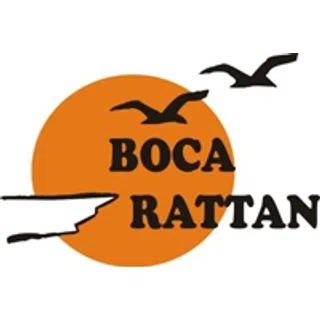 BOCA RATTAN logo