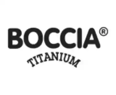 Shop Boccia Titanium promo codes logo