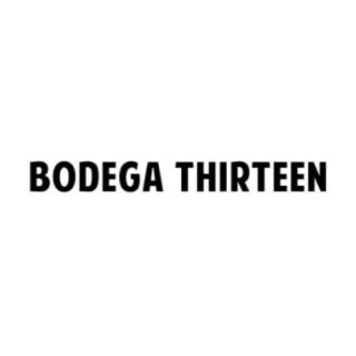 Shop Bodega Thirteen logo
