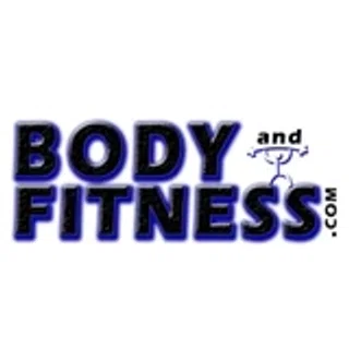 Body and fitness logo
