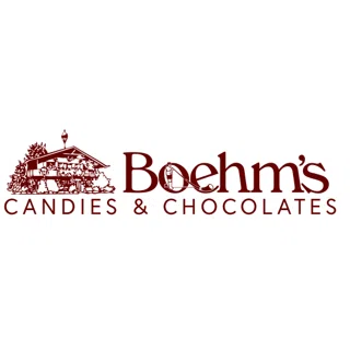 Boehm’s Candies logo