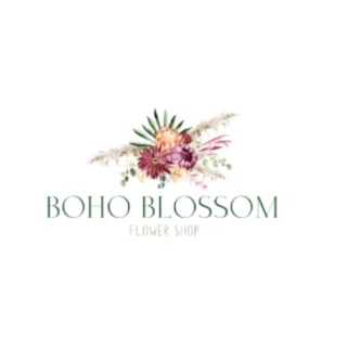  Boho Blossom Flower Shop logo