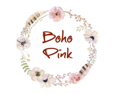 Shop Boho Pink logo