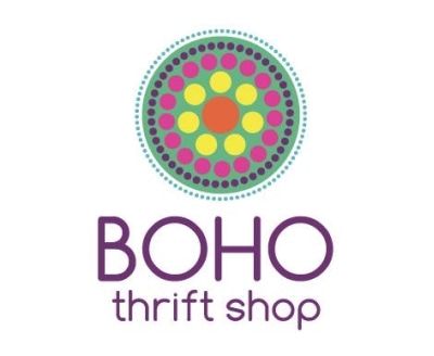 Shop BOHO Thrift Shop logo