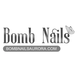 Bomb Nails logo