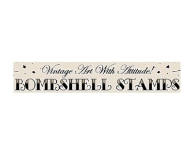 Shop Bombshell Stamps logo