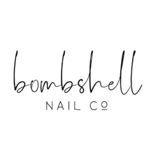 Bombshell Nail Co. logo