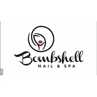 Bombshell Nail & Spa logo