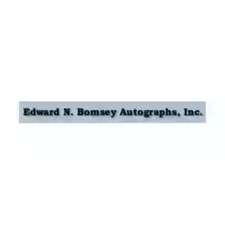 Edward N. Bomsey Autographs logo