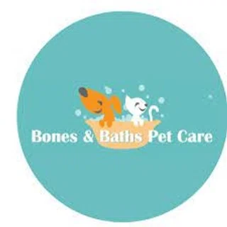 Bones & Baths Pet Care logo