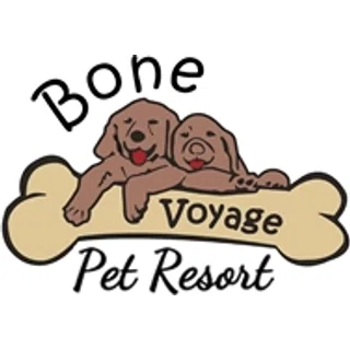 Bone Voyage Pet Resort logo