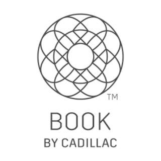 Shop Book by Cadillac logo