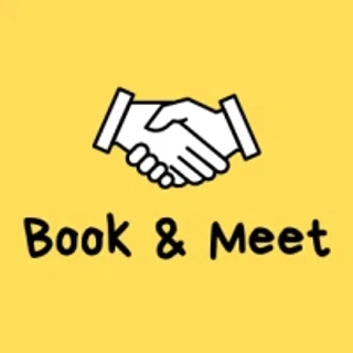 Book & Meet logo