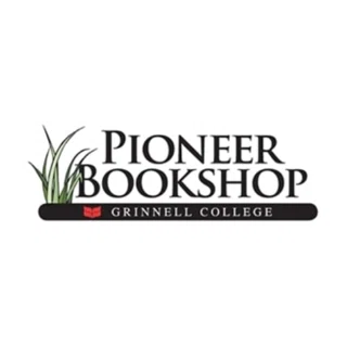 Shop Pioneer Bookshop, Grinnell College promo codes logo
