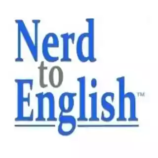 Nerd-to-English discount codes