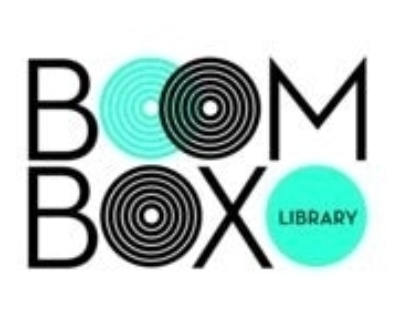 Shop Boom Box Library logo