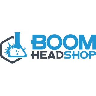 BOOM Headshop logo