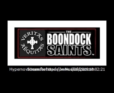 Shop Boondock Saints logo
