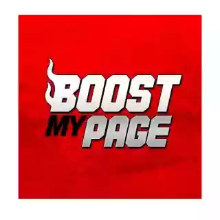 Boost My Page coupon codes